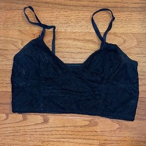 Free people lace bralette